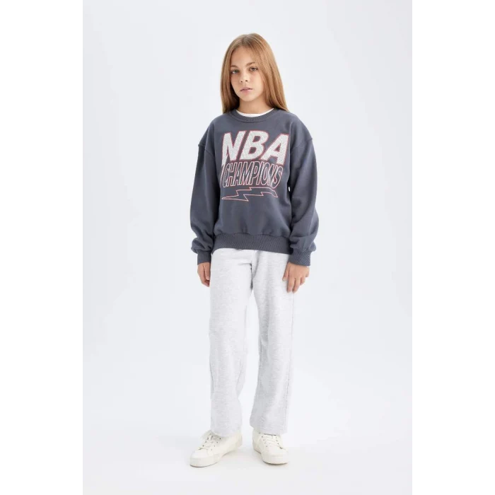 C9508 NBA Wordmark Oversize Fit Sweatshirt