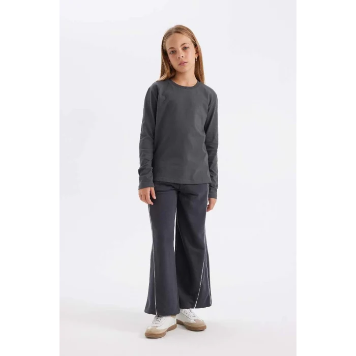 C9674 Wide Leg Geniş Paça Pantolon