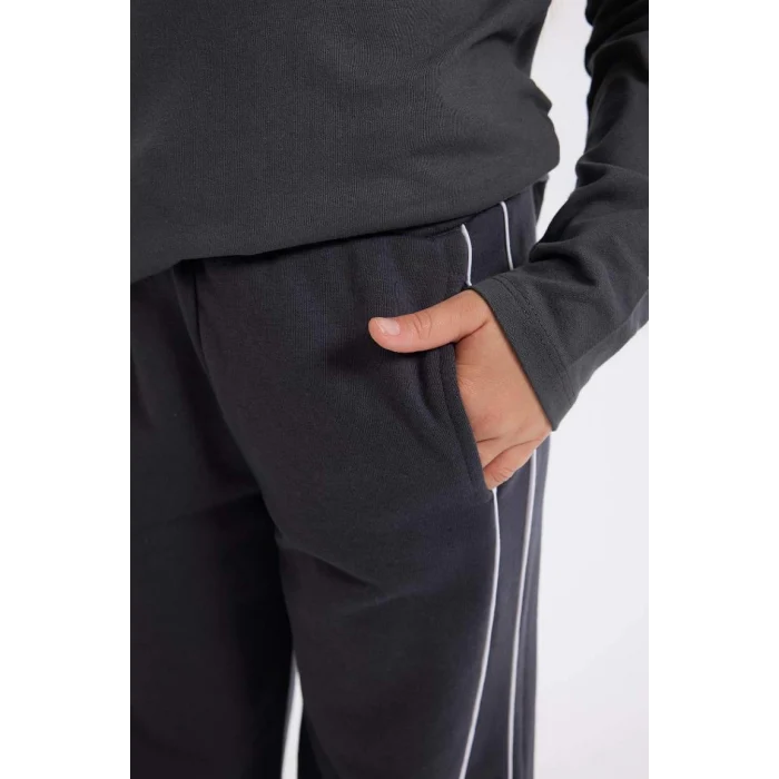 C9674 Wide Leg Geniş Paça Pantolon