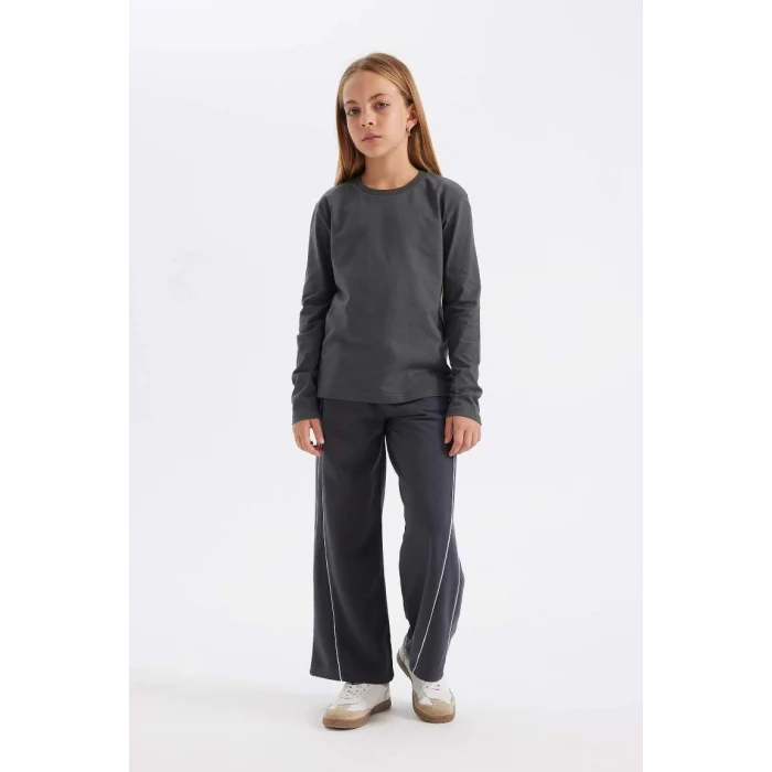 C9674 Wide Leg Geniş Paça Pantolon