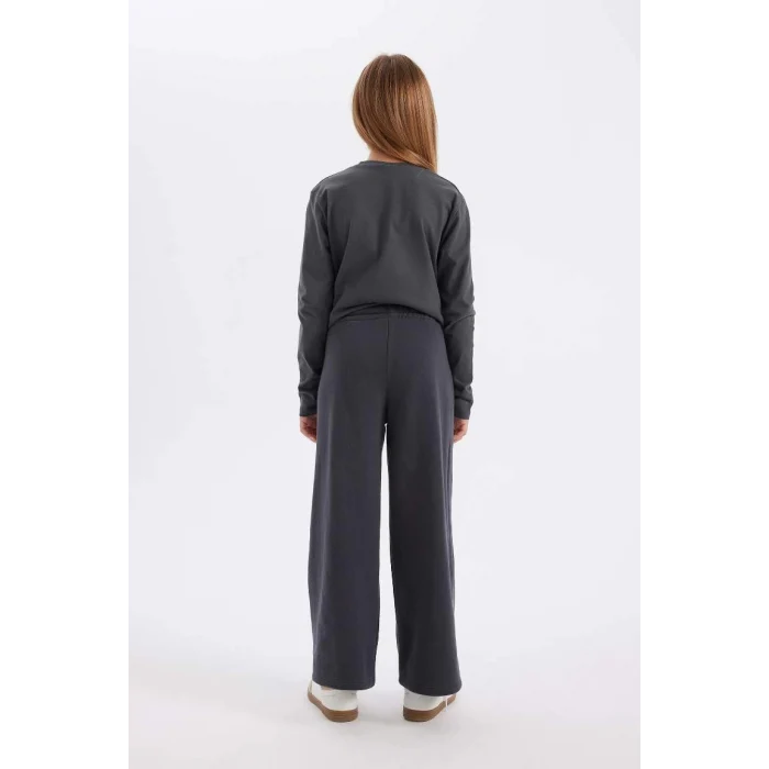 C9674 Wide Leg Geniş Paça Pantolon