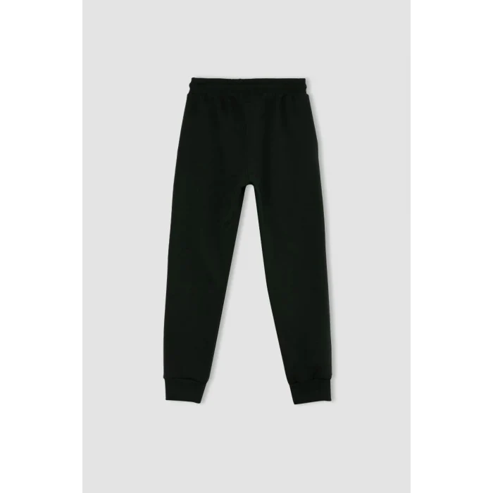 C9776 Beli Paçası Lastikli Kalın Eşofman Altı