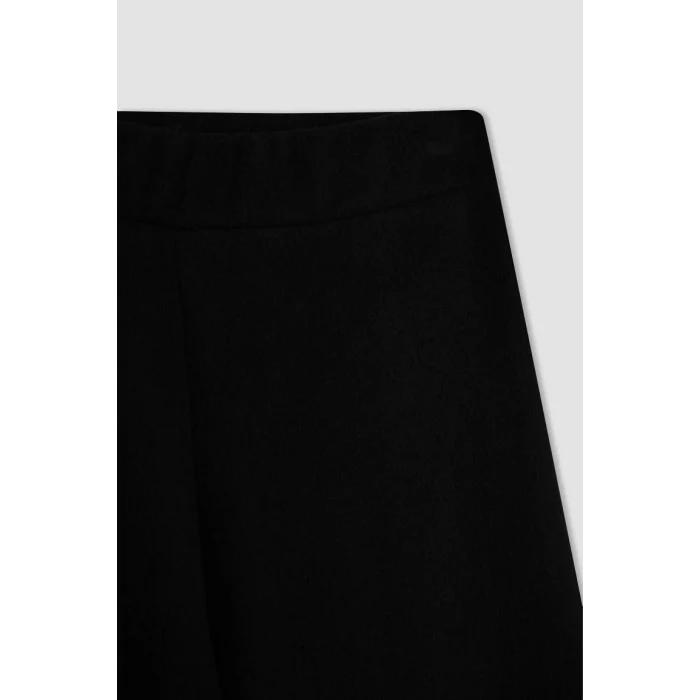 D0361 Wide Leg Selanik Kumaş Pantolon