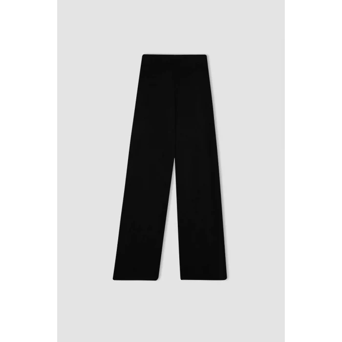 D0361 Wide Leg Selanik Kumaş Pantolon