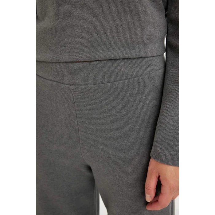 D0361 Wide Leg Selanik Kumaş Pantolon