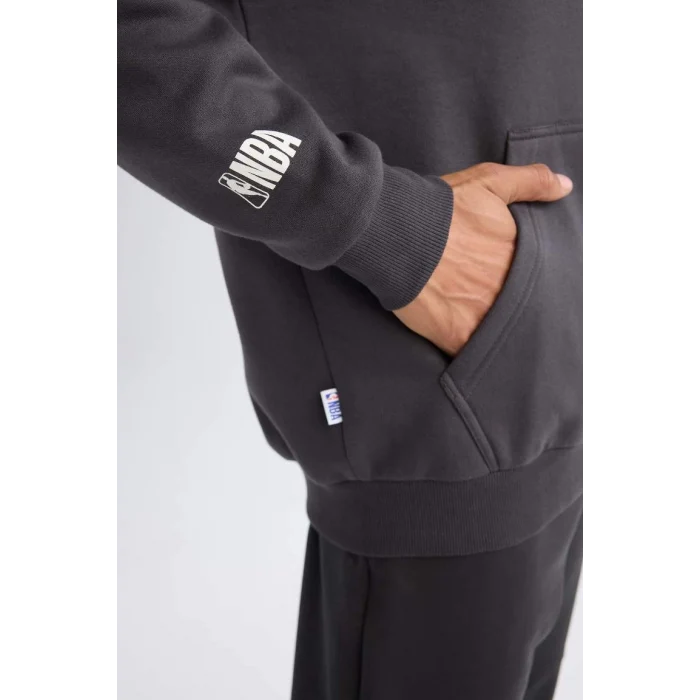 D0674 Golden State Warriors Boxy Fit Sweat Shirt