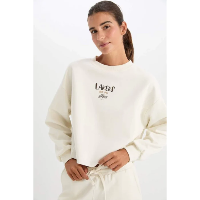 D0682 NBA Los Angeles Lakers Sweatshirt