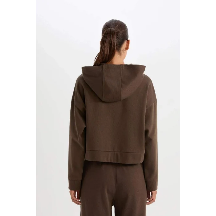 D0688 NBA Chicago Bulls Kapüşonlu Sweatshirt