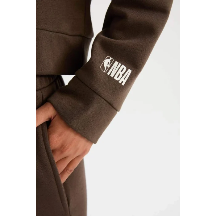 D0688 NBA Chicago Bulls Kapüşonlu Sweatshirt