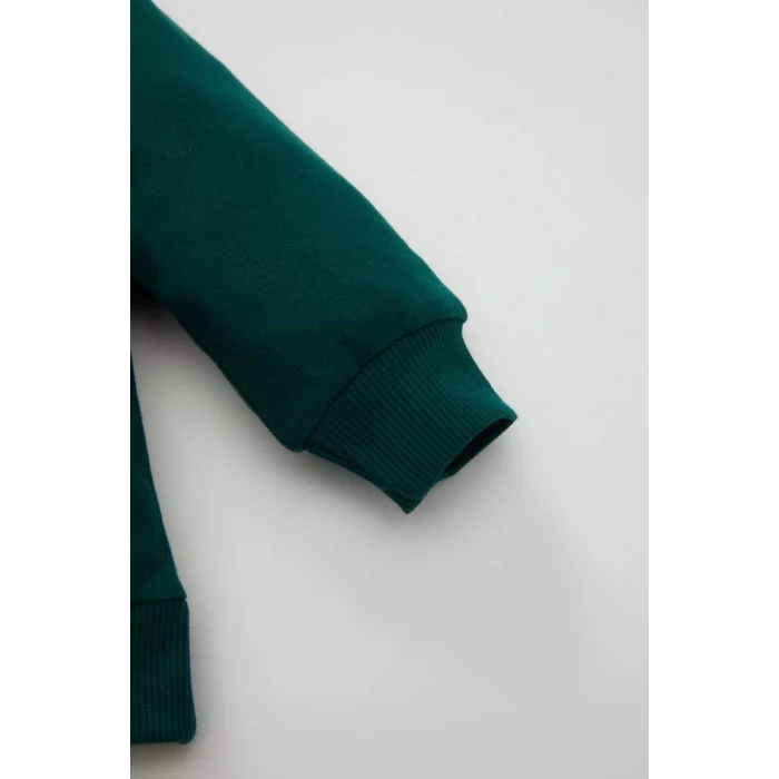 D0722 Slogan Baskılı Sweatshirt Jogger Eşofman Alt