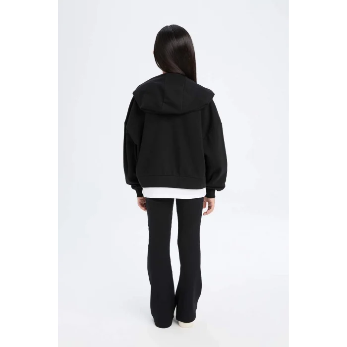 D0725 2li Takım Sweatshirt İspanyol Paça Tayt