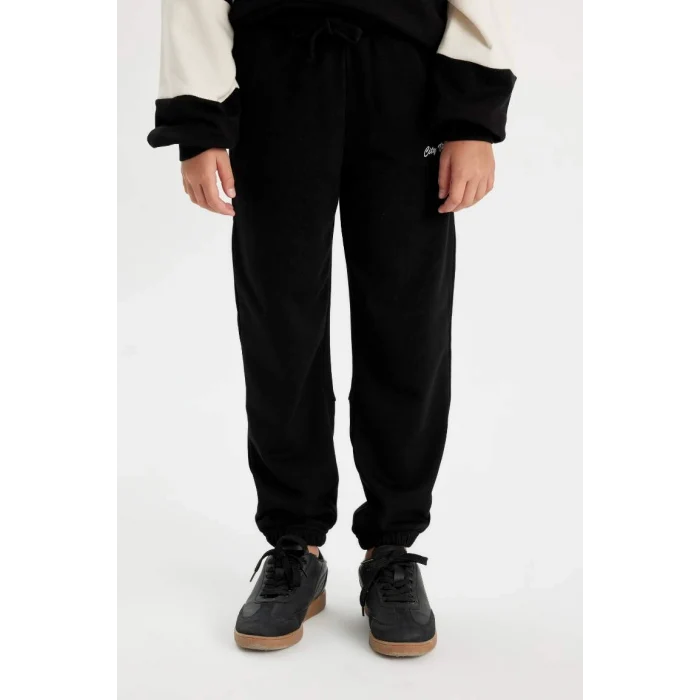 D0732 Paçası Lastikli Cepli Jogger Eşofman Altı