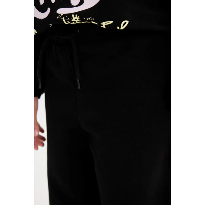 D0743 Wide Leg Geniş Paça Eşofman Altı