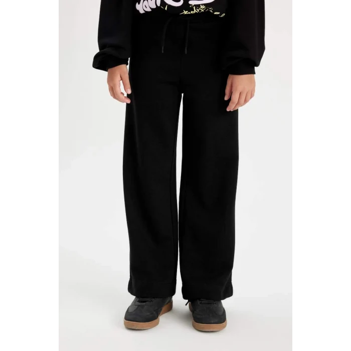 D0743 Wide Leg Geniş Paça Eşofman Altı