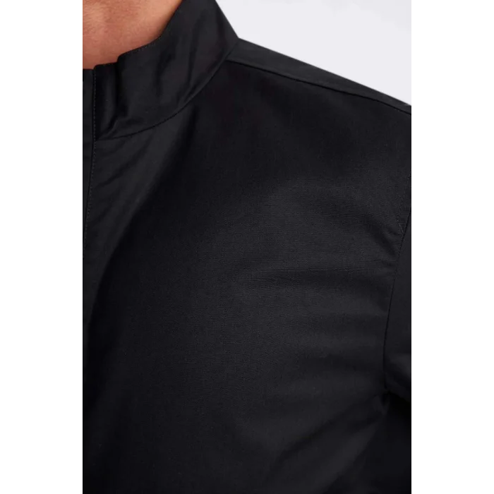 D1238 Slim Fit Dik Yaka Mont