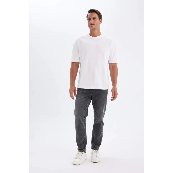 D2379 90s Slim Fit Dar Kalıp Jean Pantolon
