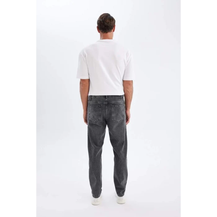 D2379 90s Slim Fit Dar Kalıp Jean Pantolon