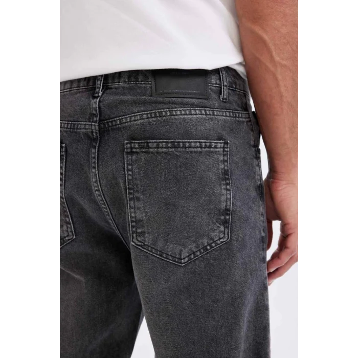 D2379 90s Slim Fit Dar Kalıp Jean Pantolon