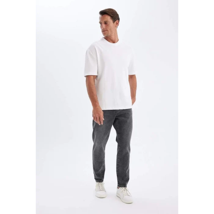 D2379 90s Slim Fit Dar Kalıp Jean Pantolon