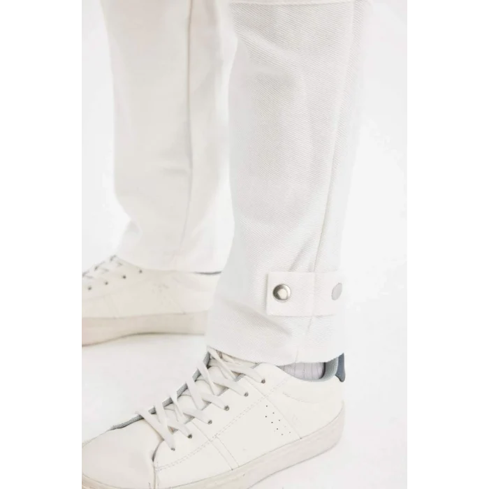 D2406 Havuç Kesim Kargo Cepli Eşofman Altı