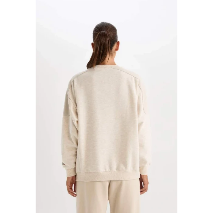 D2429 NBA New York Knicks Oversize Sweatshirt