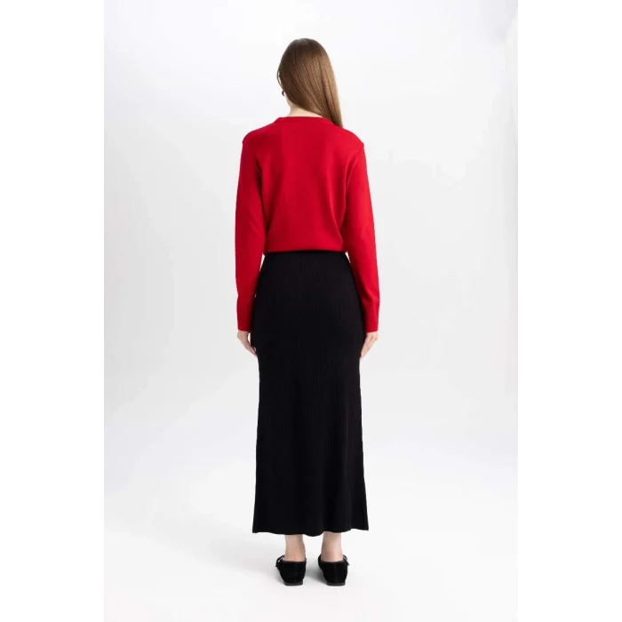 D2526 Regular Fit Maxi Etek