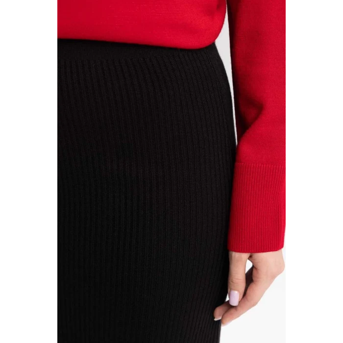 D2526 Regular Fit Maxi Etek