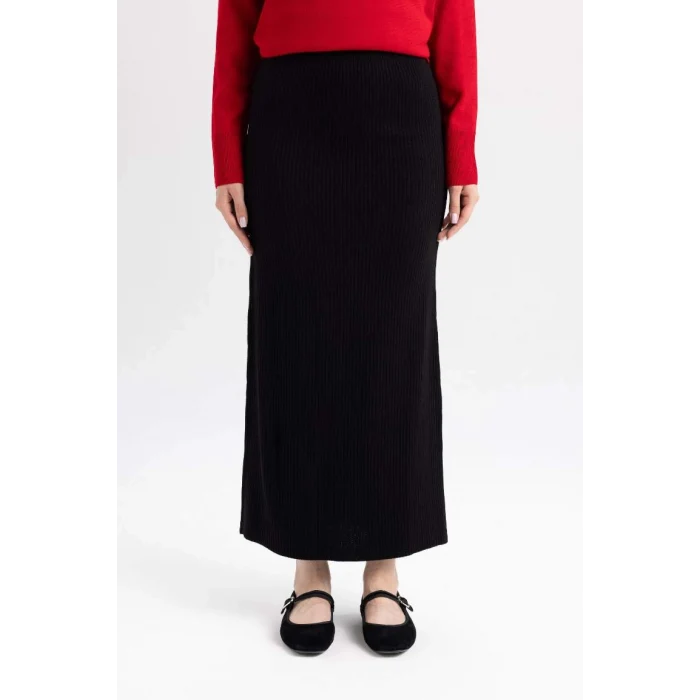 D2526 Regular Fit Maxi Etek