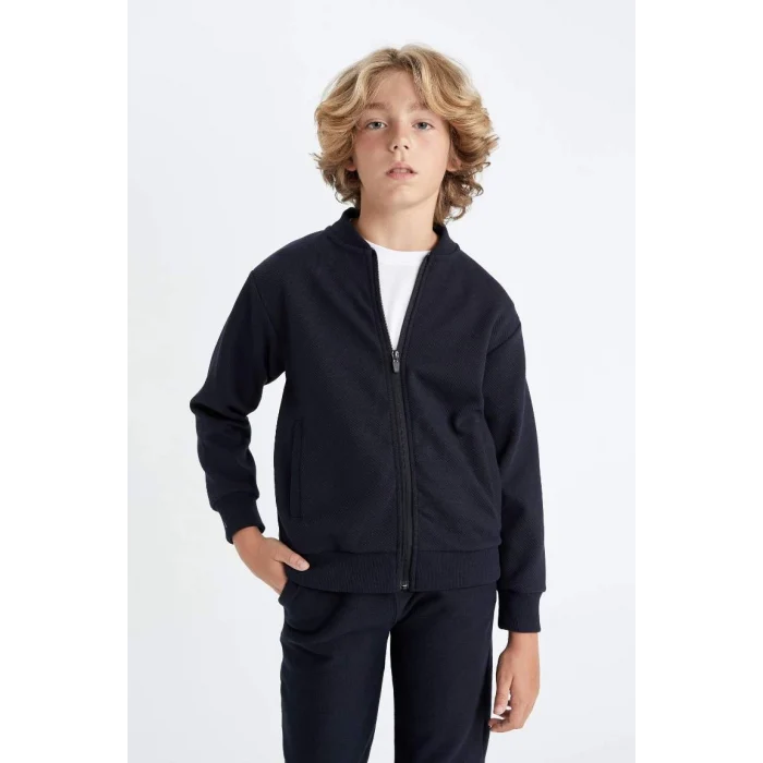 D2803 Kolej Yaka Bomber Hırka