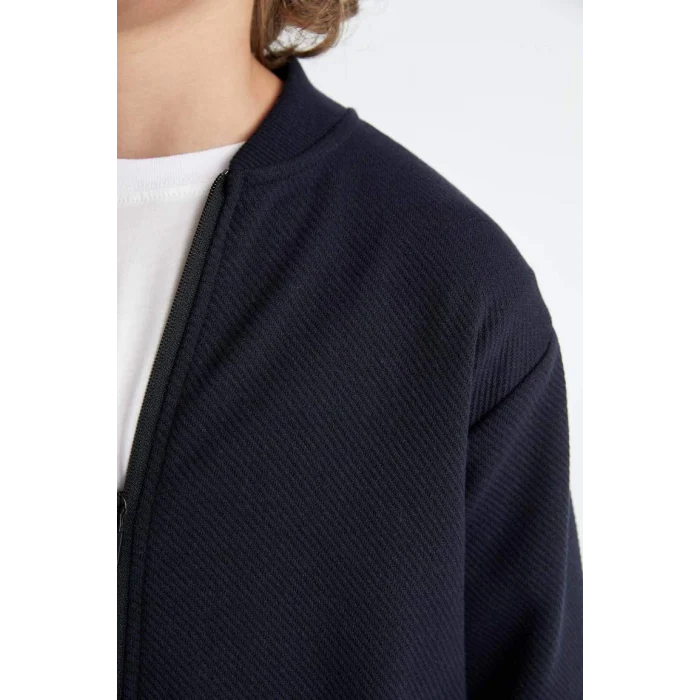 D2803 Kolej Yaka Bomber Hırka