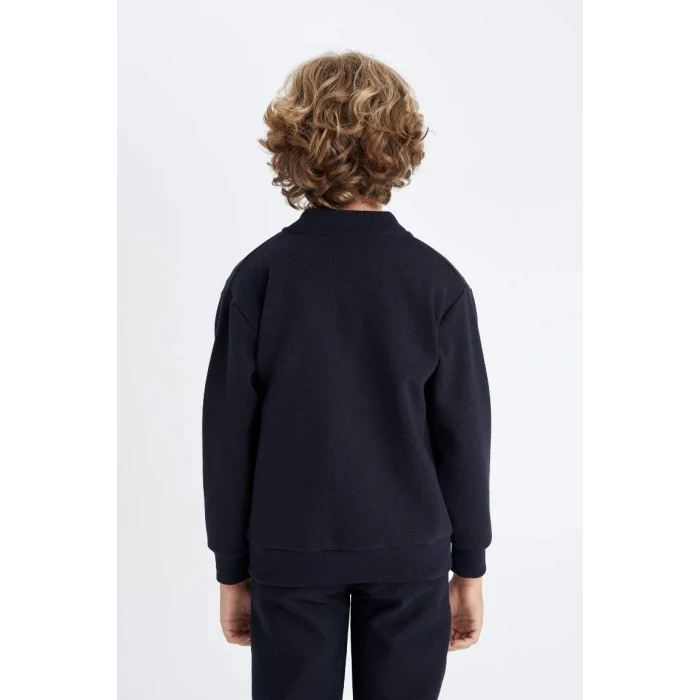 D2803 Kolej Yaka Bomber Hırka