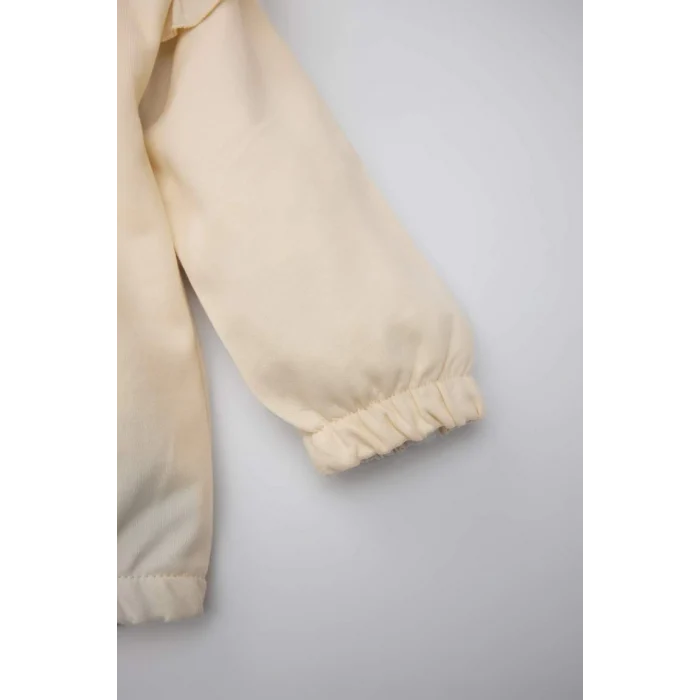 D2860 2li Takım Kalp Desenli Bisiklet Yaka Sweatshirt Üst Beli Lastikli İspanyol Paça Tayt