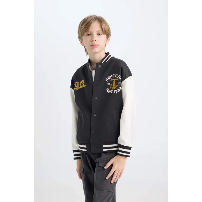 D3098 Kolej Yaka Bomber Hırka