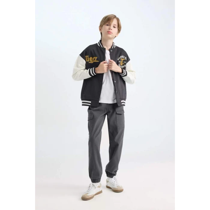 D3098 Kolej Yaka Bomber Hırka