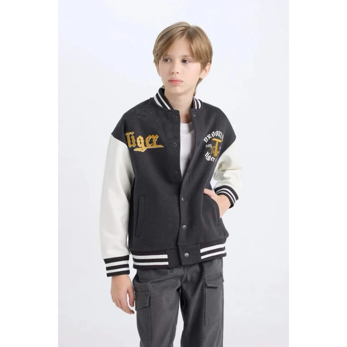 D3098 Kolej Yaka Bomber Hırka