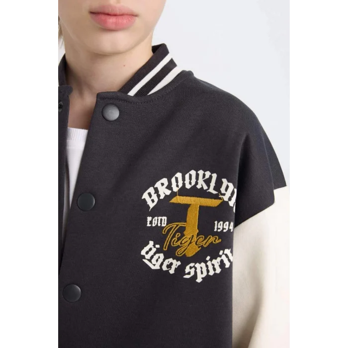 D3098 Kolej Yaka Bomber Hırka