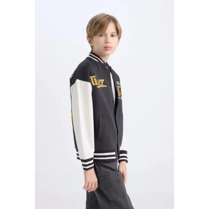 D3098 Kolej Yaka Bomber Hırka