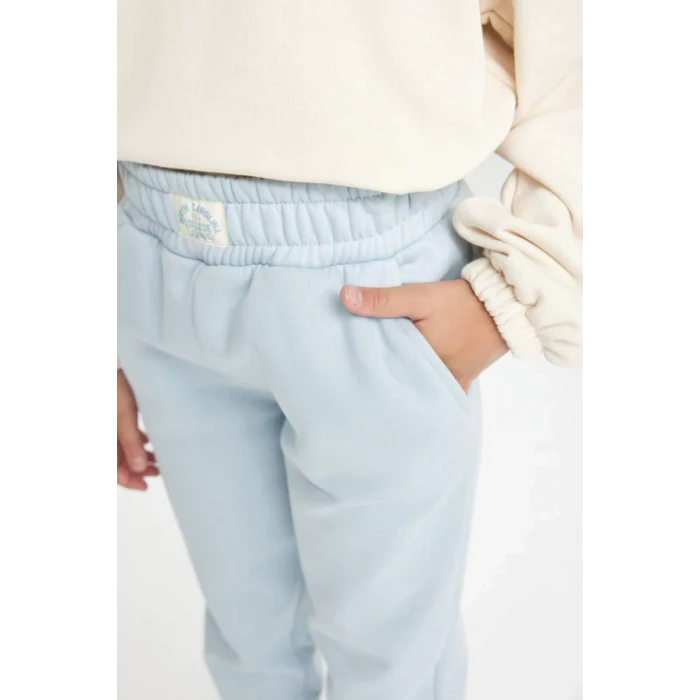 D3206 Standart Fit Beli Paçası Lastikli Jogger Eşofman Altı