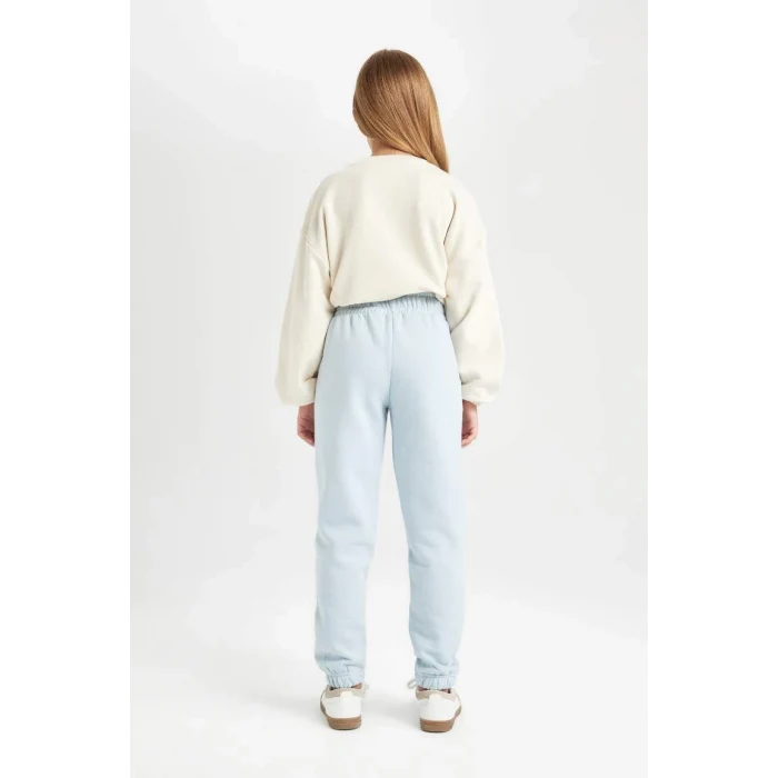 D3206 Standart Fit Beli Paçası Lastikli Jogger Eşofman Altı