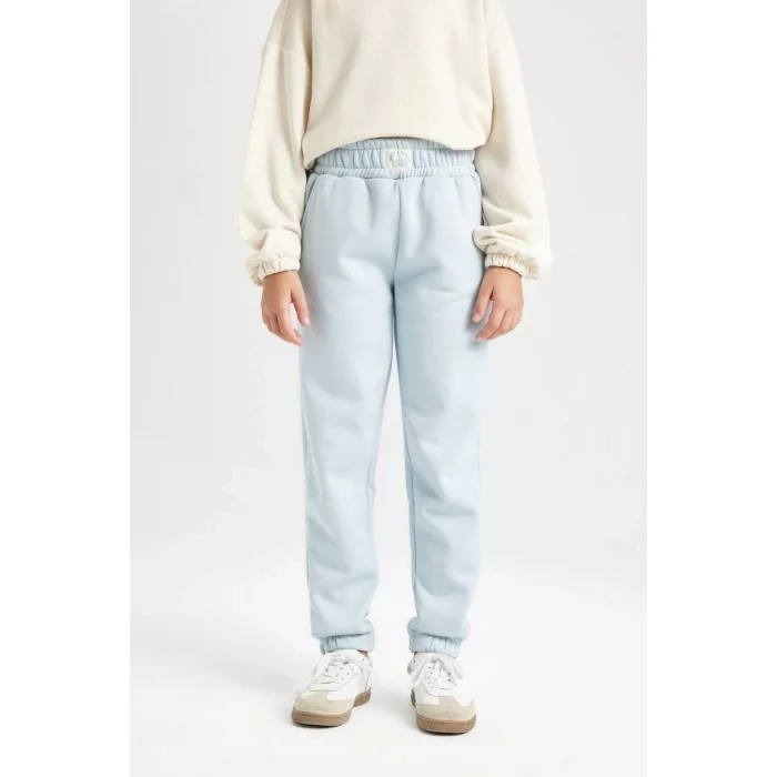 D3206 Standart Fit Beli Paçası Lastikli Jogger Eşofman Altı