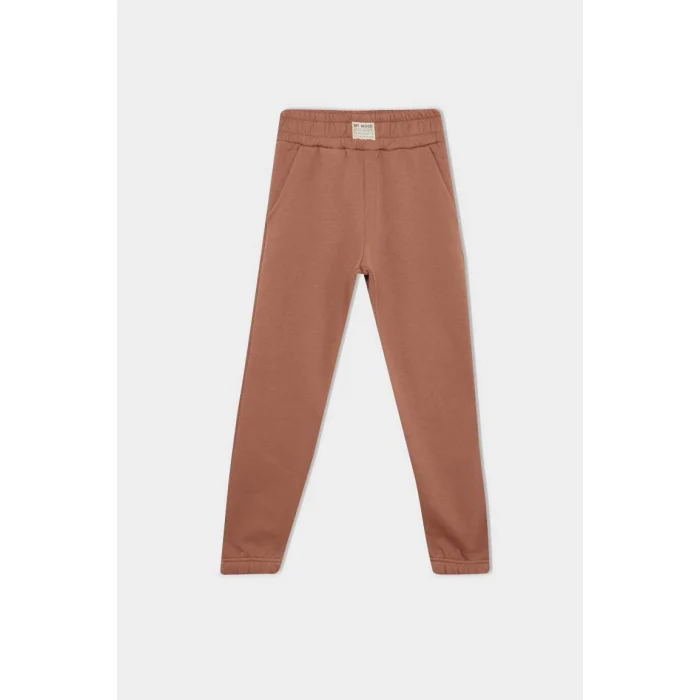 D3206 Standart Fit Beli Paçası Lastikli Jogger Eşofman Altı