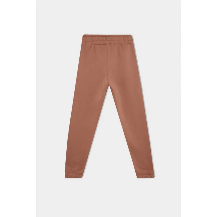 D3206 Standart Fit Beli Paçası Lastikli Jogger Eşofman Altı