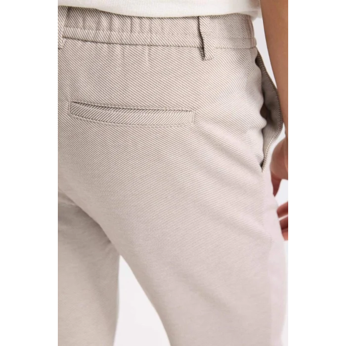 D3695 Basic Düz Cepli Jogger Düz Paça Pantolon