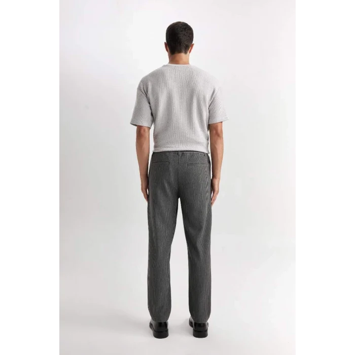 D3704 Tailored Regular Fit Düz Paça Pantolon