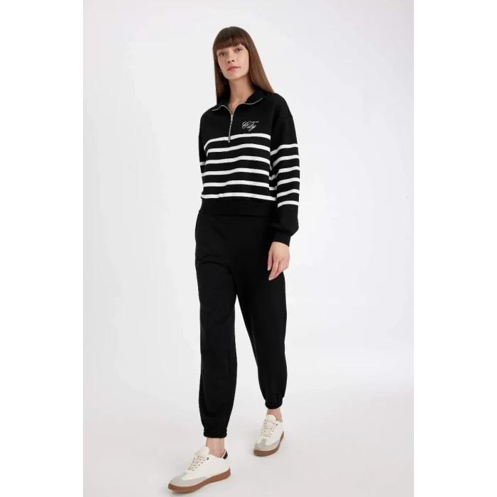 D4234 Jogger Cepli Jogger Eşofman Alt