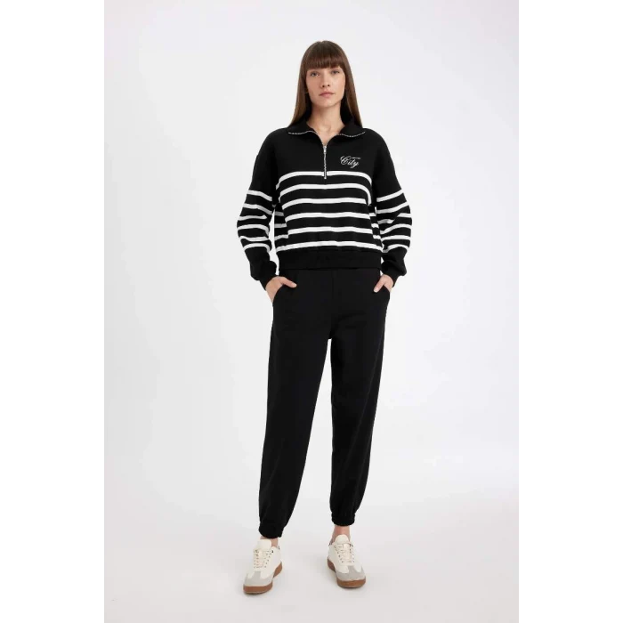 D4234 Jogger Cepli Jogger Eşofman Alt