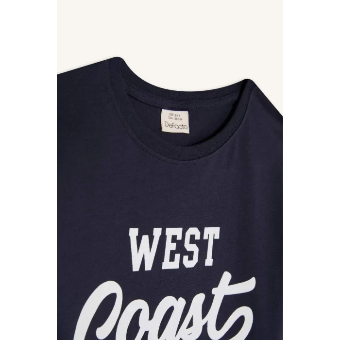 D5212 Baskılı Üst Kareli Uzun Alt Pijama Takımı