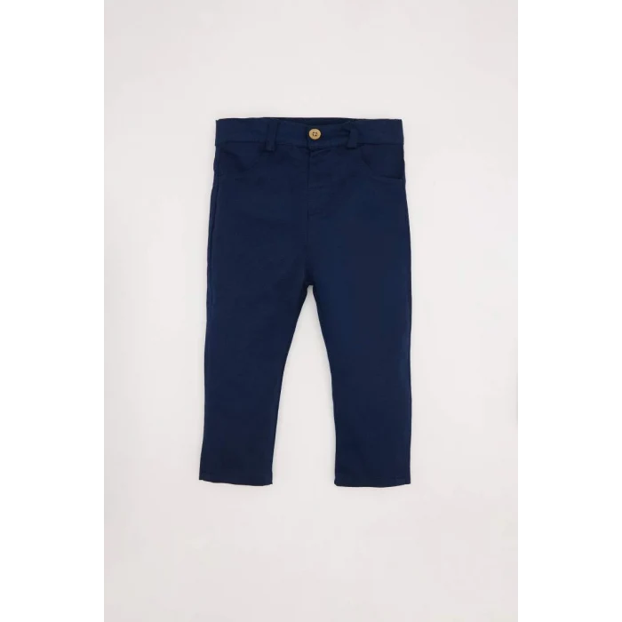 D5425 Erkek Bebek Yılbaşı Temalı 2li Takım Gömlek Üst Pantolon Alt