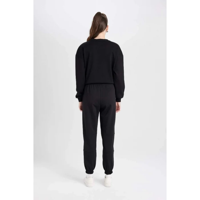 D6646 Cepli Uzun Boy Jogger Eşofman Altı