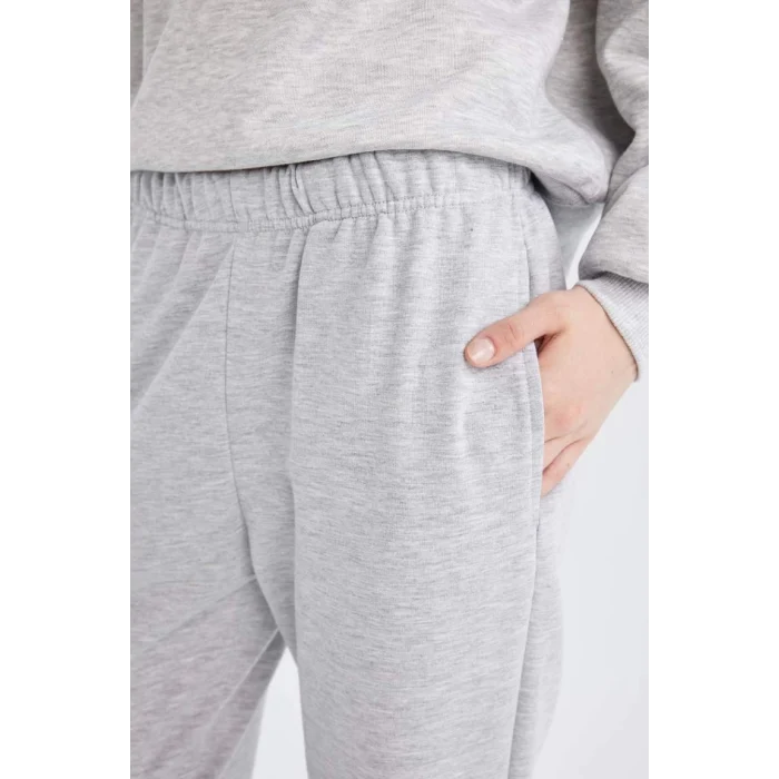 D6646 Cepli Uzun Boy Jogger Eşofman Altı